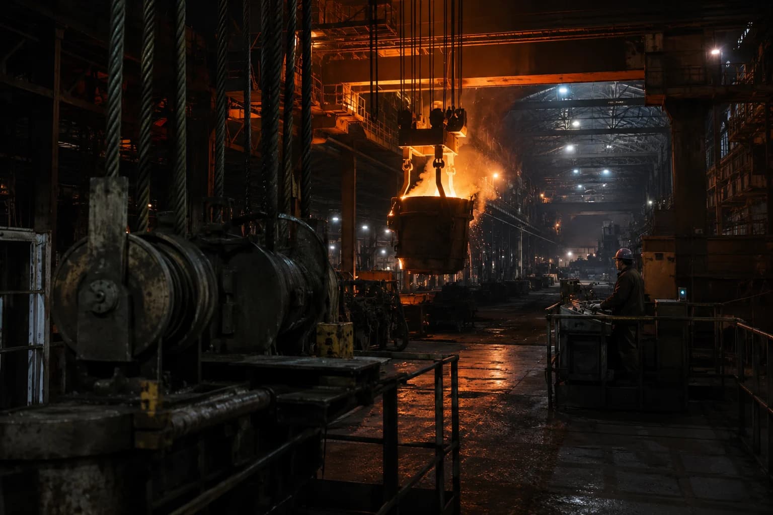 Siderurgia, Mineração e Ferrovias